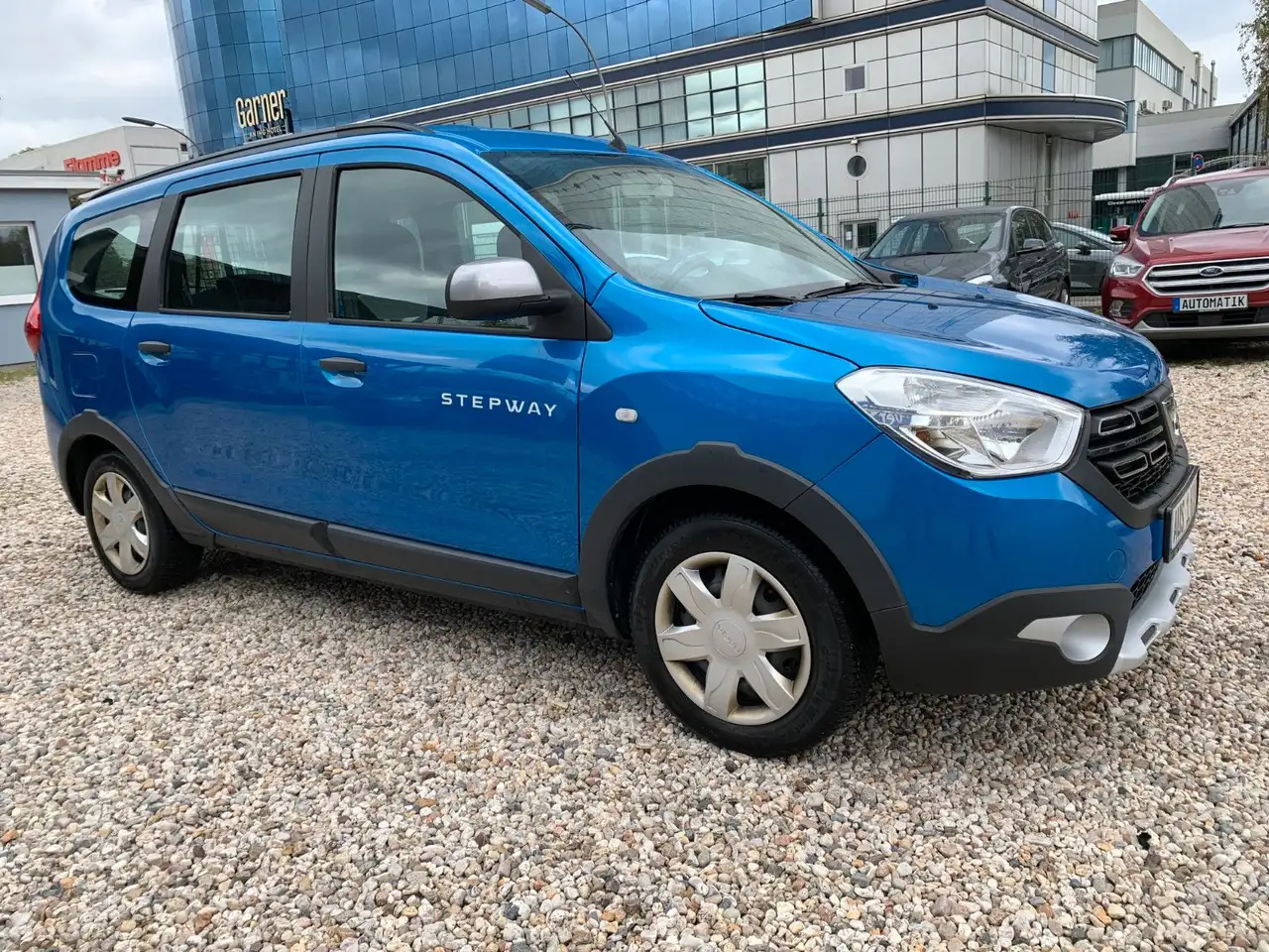 LodgyStepway Plus 1.Hand*Scheckheft*LPG GAS