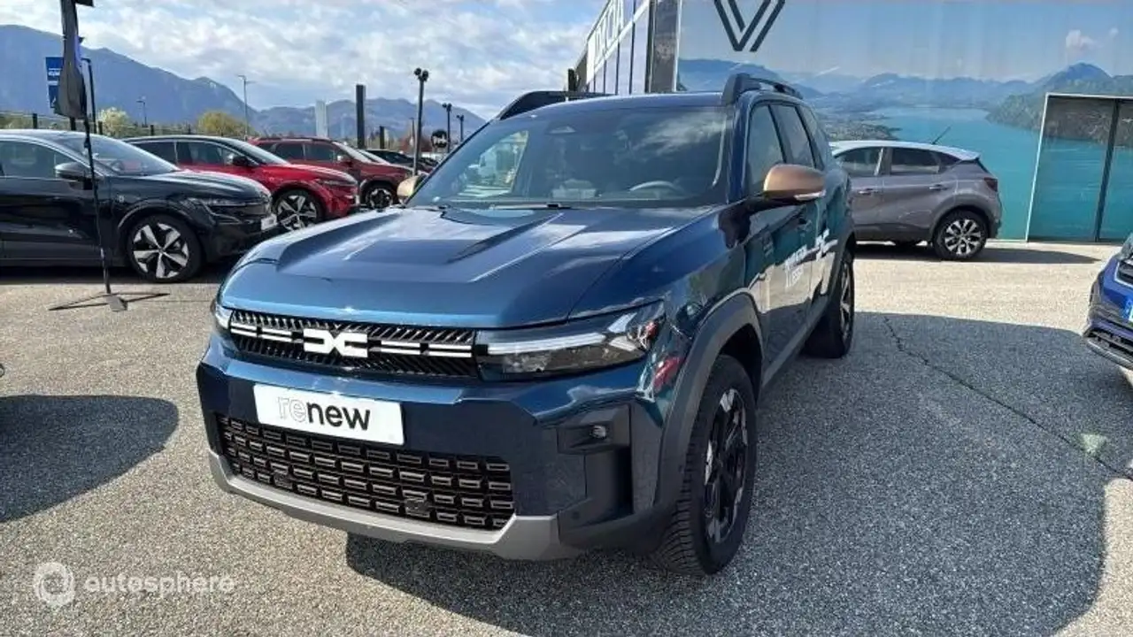 Bigster1.2 mild hybrid 130ch Extreme 4x4