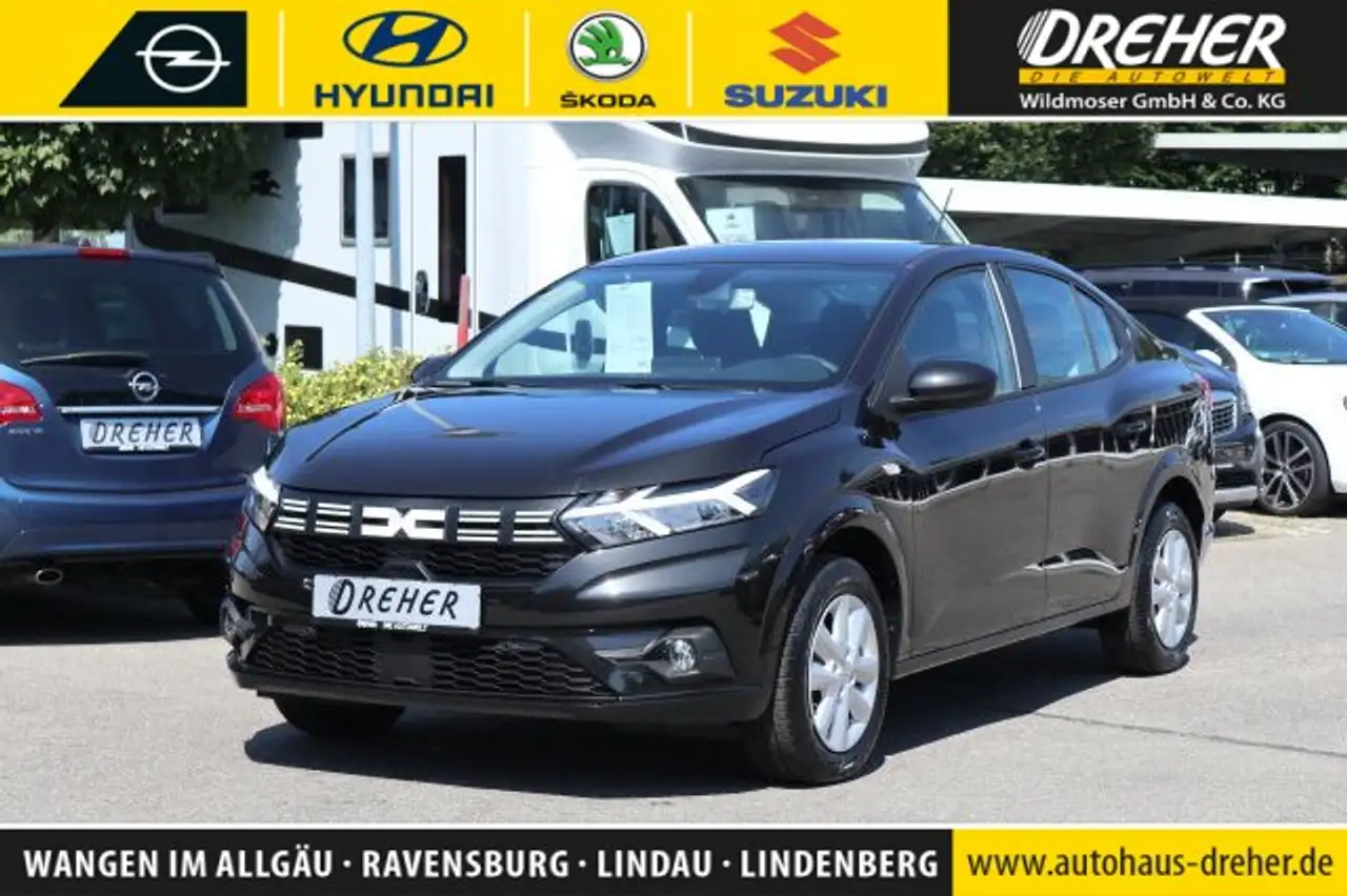 LoganLogan Sedan Expression Kamera/Klima/PDC/LED/Navi