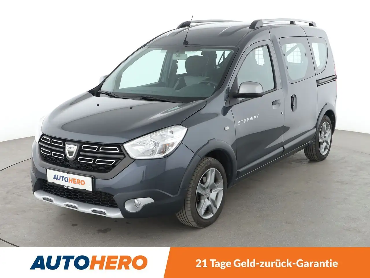 Dokker1.3 TCe Stepway Plus*NAVI*TEMPO*PDC*SHZ*