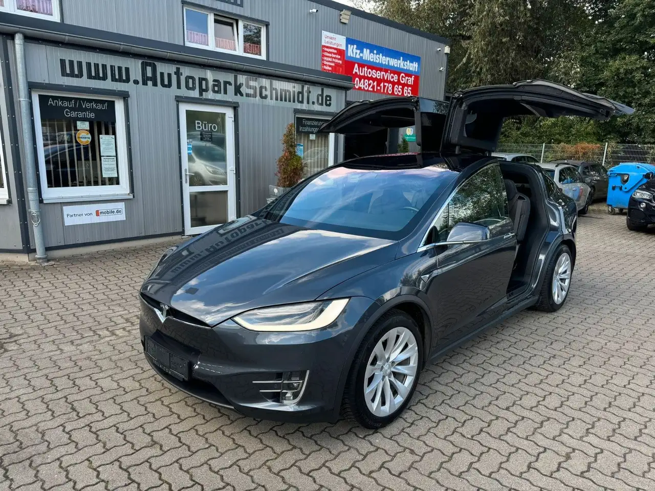 Model X75D 1-HAND°AUTOPILOT°AHK°LEDER°SOH89%!