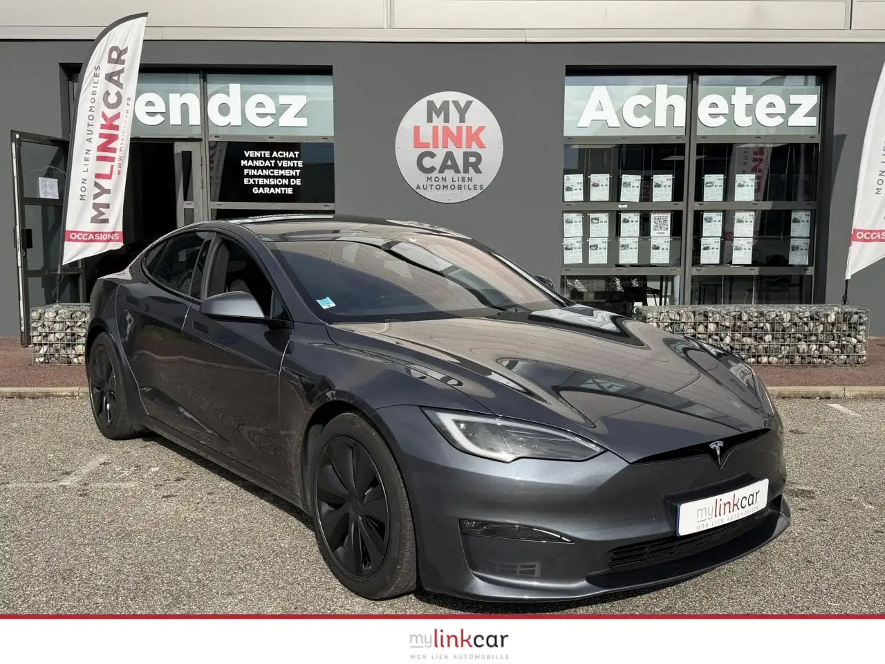 Model SModel S Plaid  Tri Motor MY22  phase 3