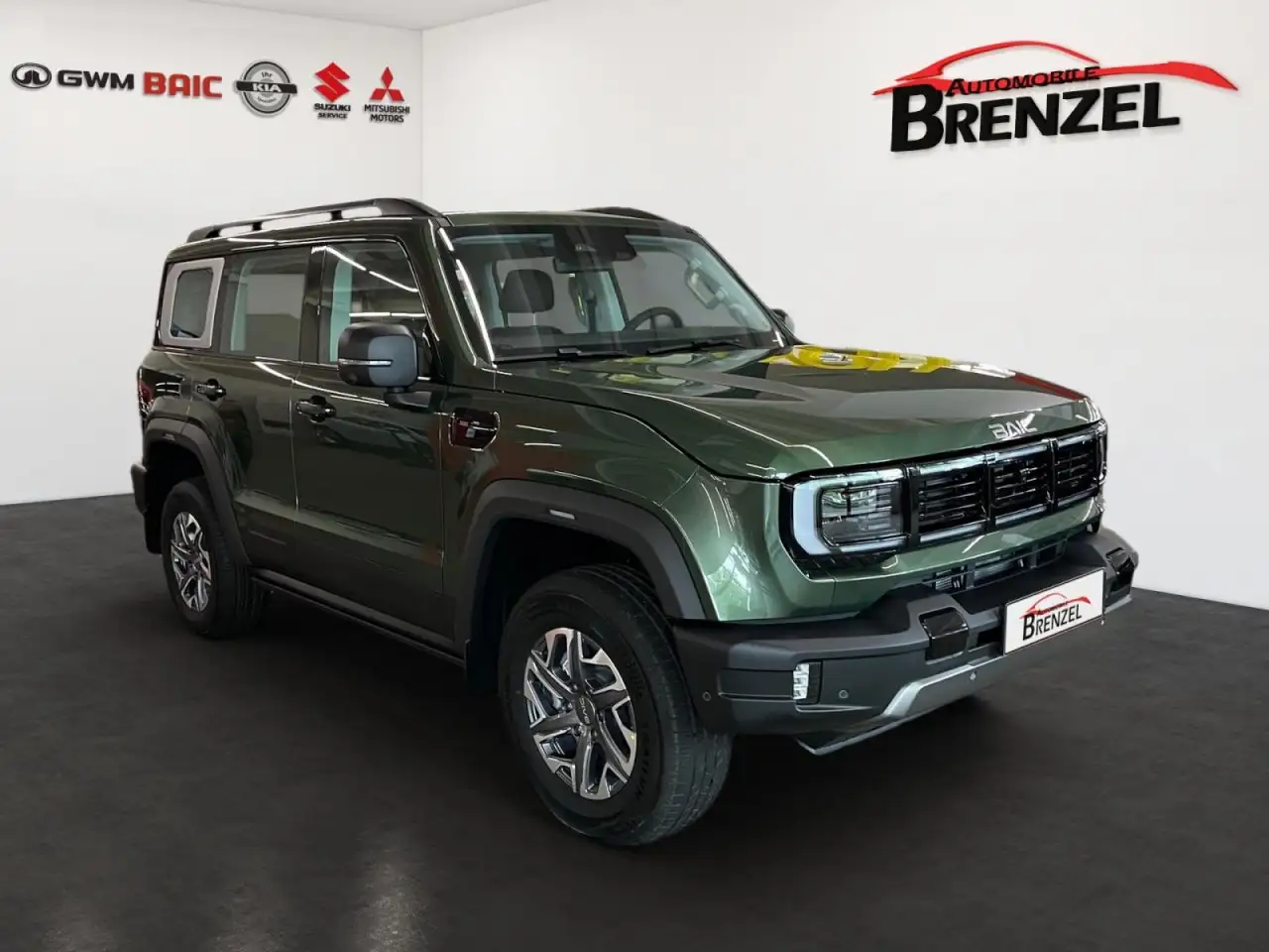 BJ40Pro 2.0 8-Stufen-AT Allrad mit 7 Fahrmodi Klima