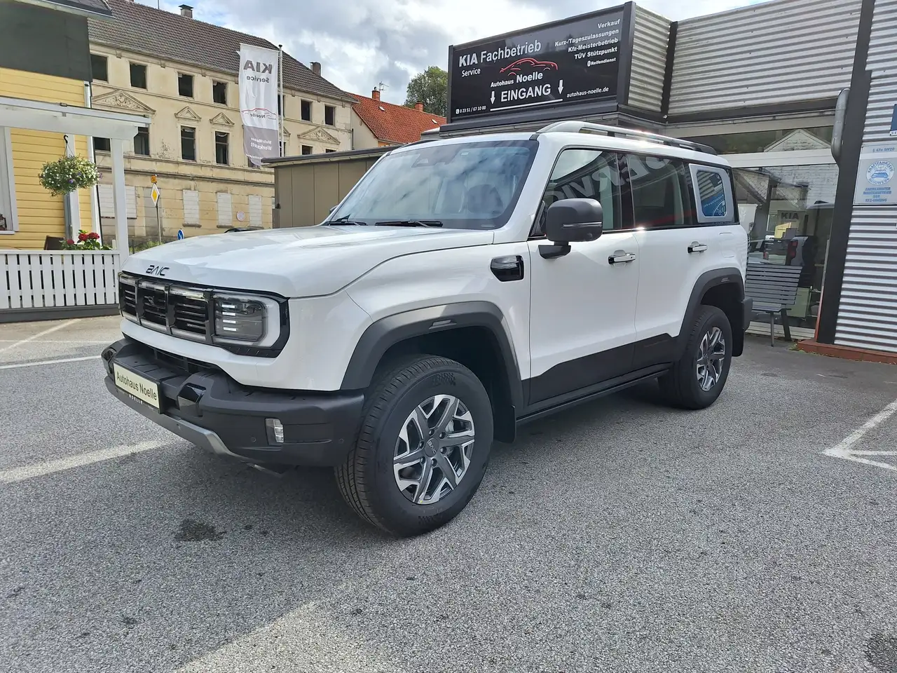 BJ402.0t Pro, 4WD, Exclusive