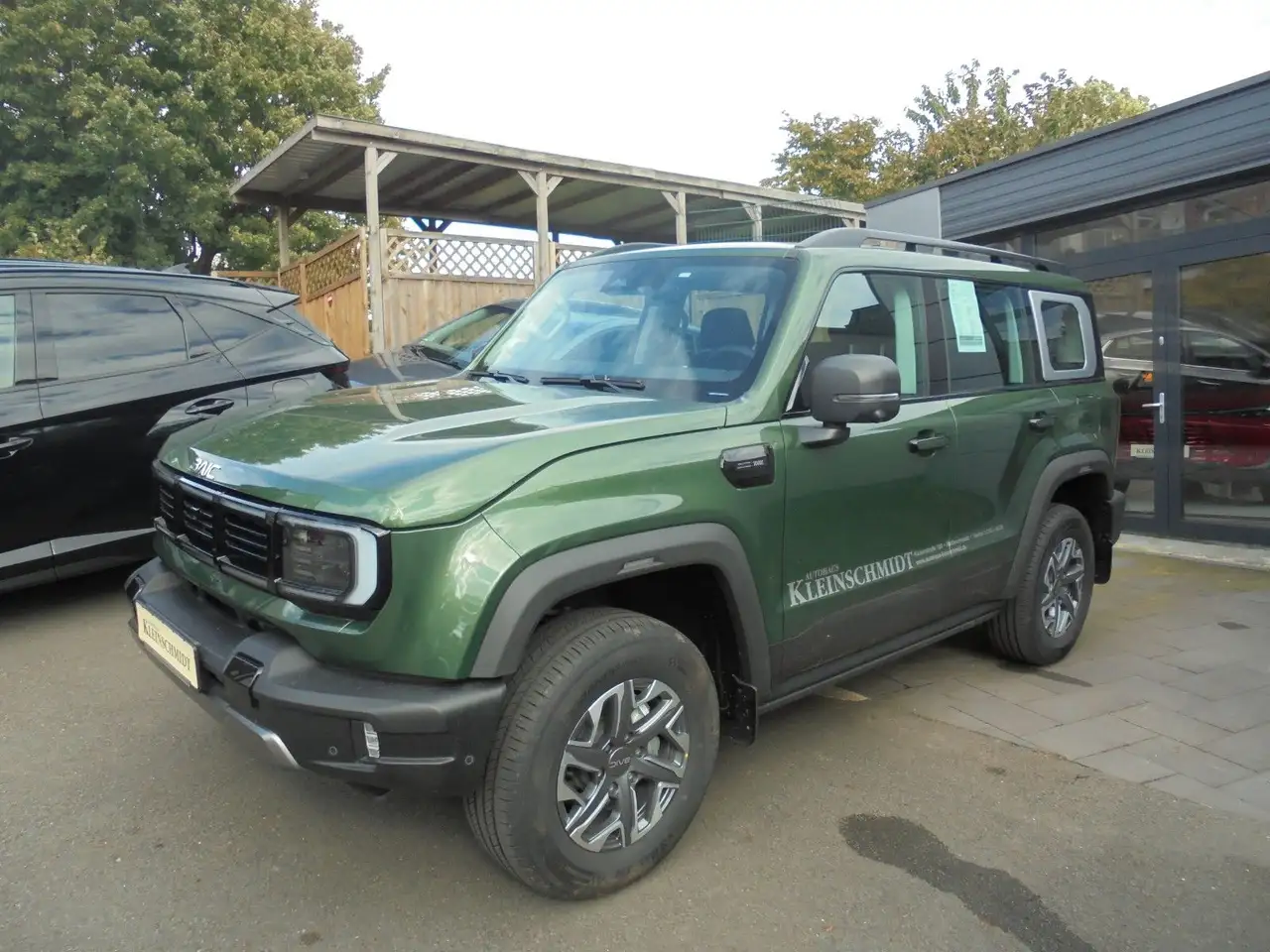 BJ404WD Grün 6 Jahre GARANTIE