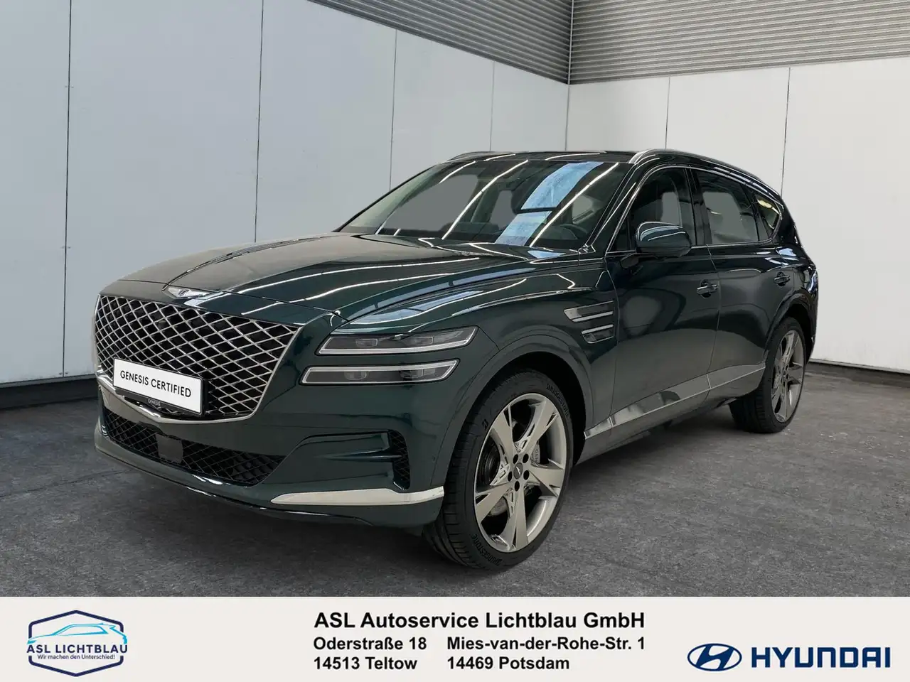 GV803.0 D AWD 5 Seater Luxury Comfort Seat Pack & S...
