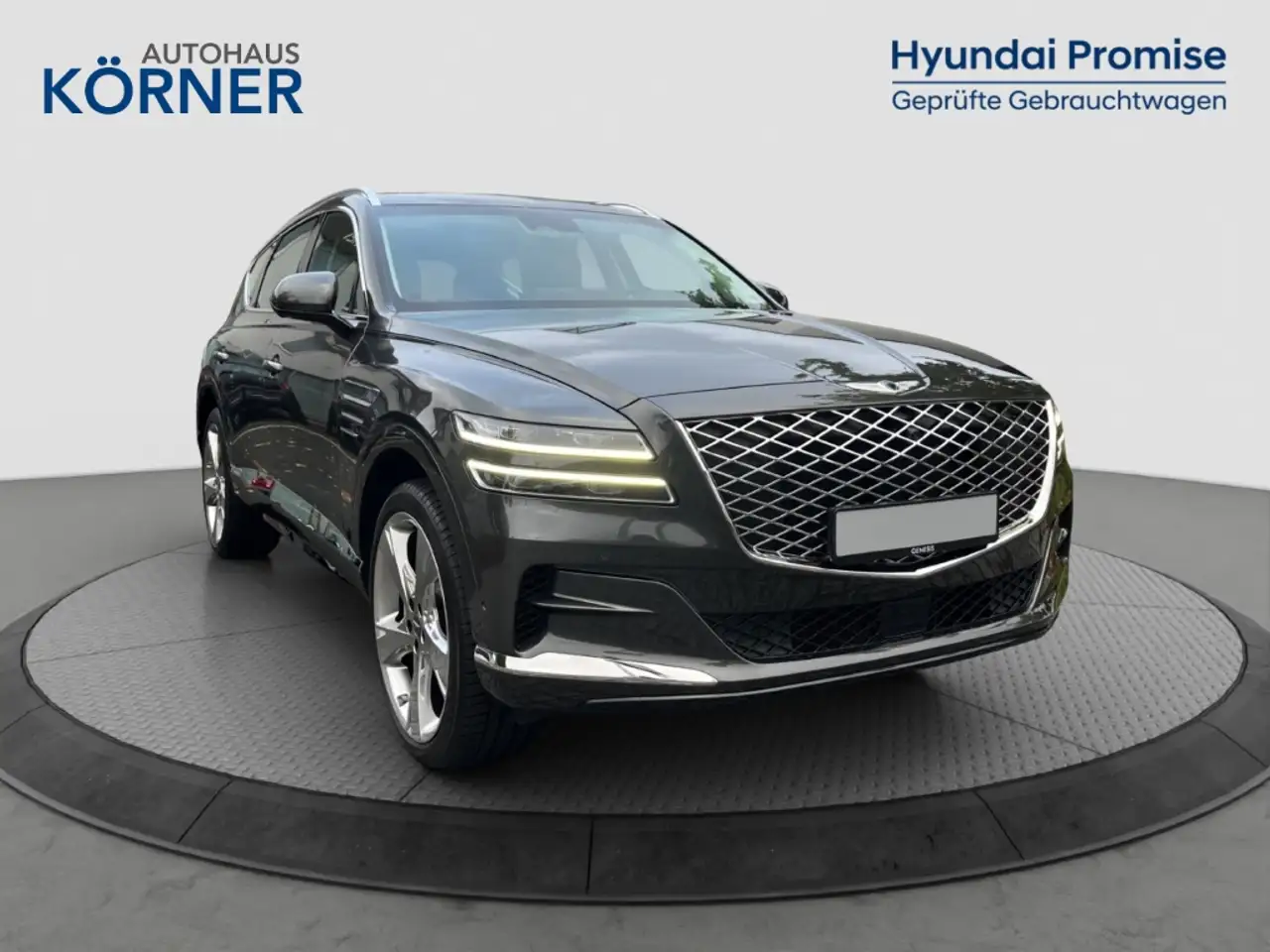 GV80LUXURY+ 3.0 CRDI *ALLRAD*LEDER*PANO*KLIMASITZ*