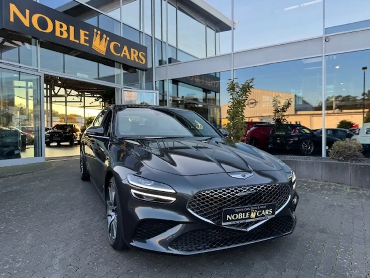 G70Shooting Brake Luxury AWD PANO 360° HUD