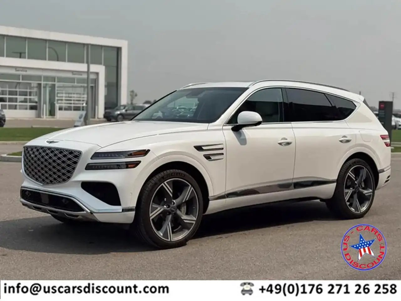 GV80NEU! 2026 GV 80 3.5 Liter V6 Prestige AWD 7 Sitze