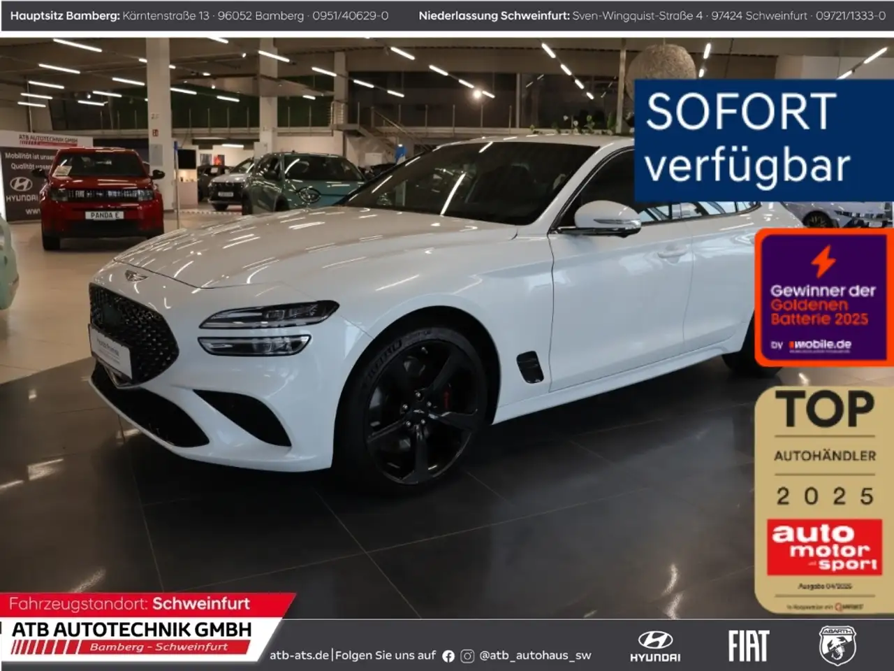 G70Shooting Brake 2.0T PLUS 4WD SPORT, Sitz, Innovtio