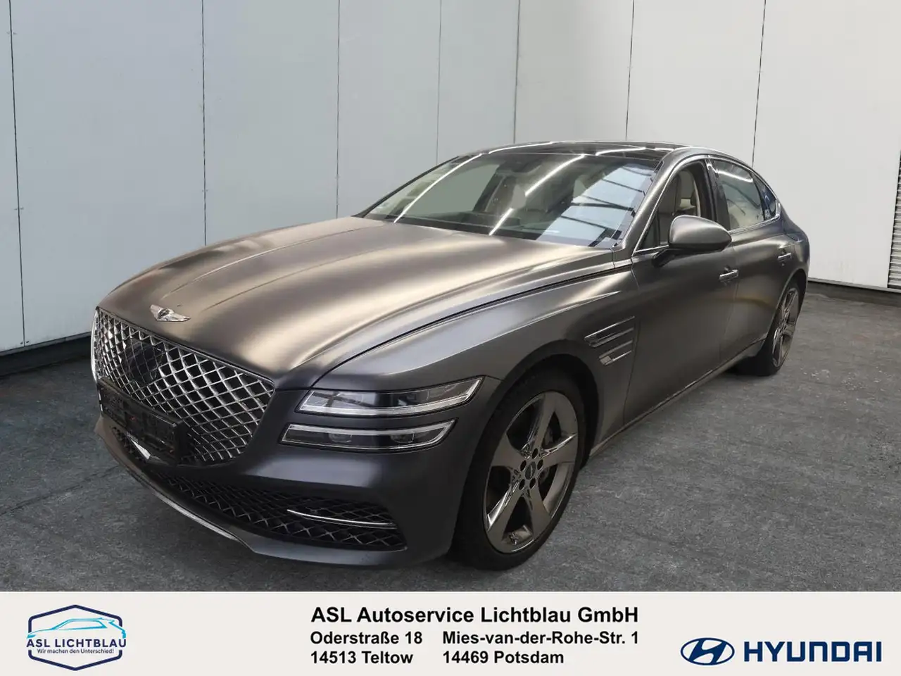 G802.2 D Luxus RWD Comfort Seat Pack & Executive 2.2