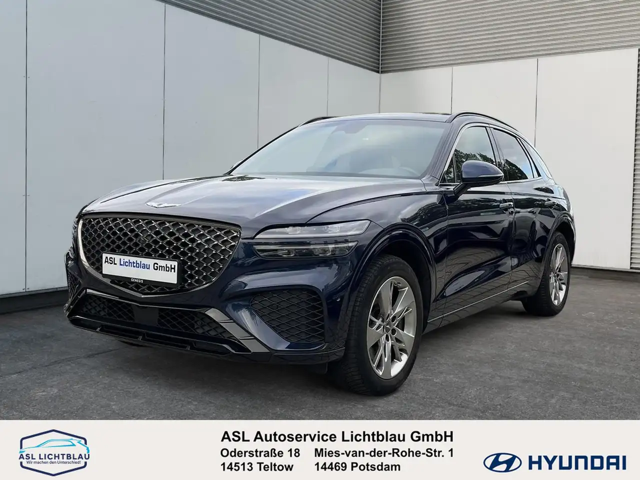 GV702.2 D Luxury AWD  Technik-Paket & Sitz-Paket Ko...