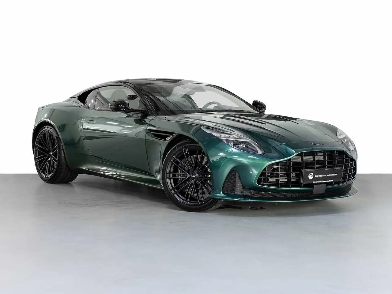 DB12Coupe -Malachite Green-