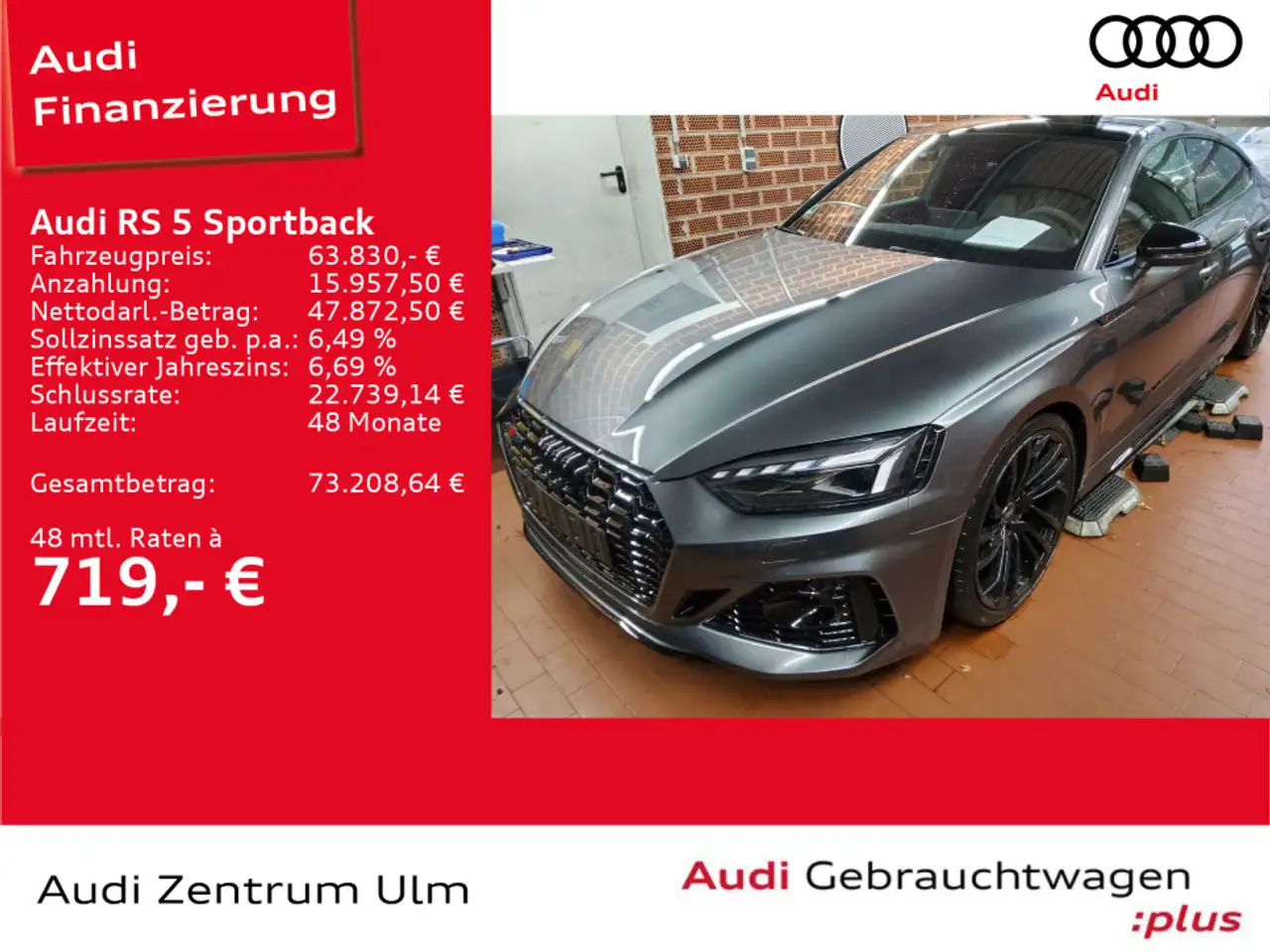RS5RS5 Sportback 2.9 TFSI qu 20 B&O CARBON RS-AGA