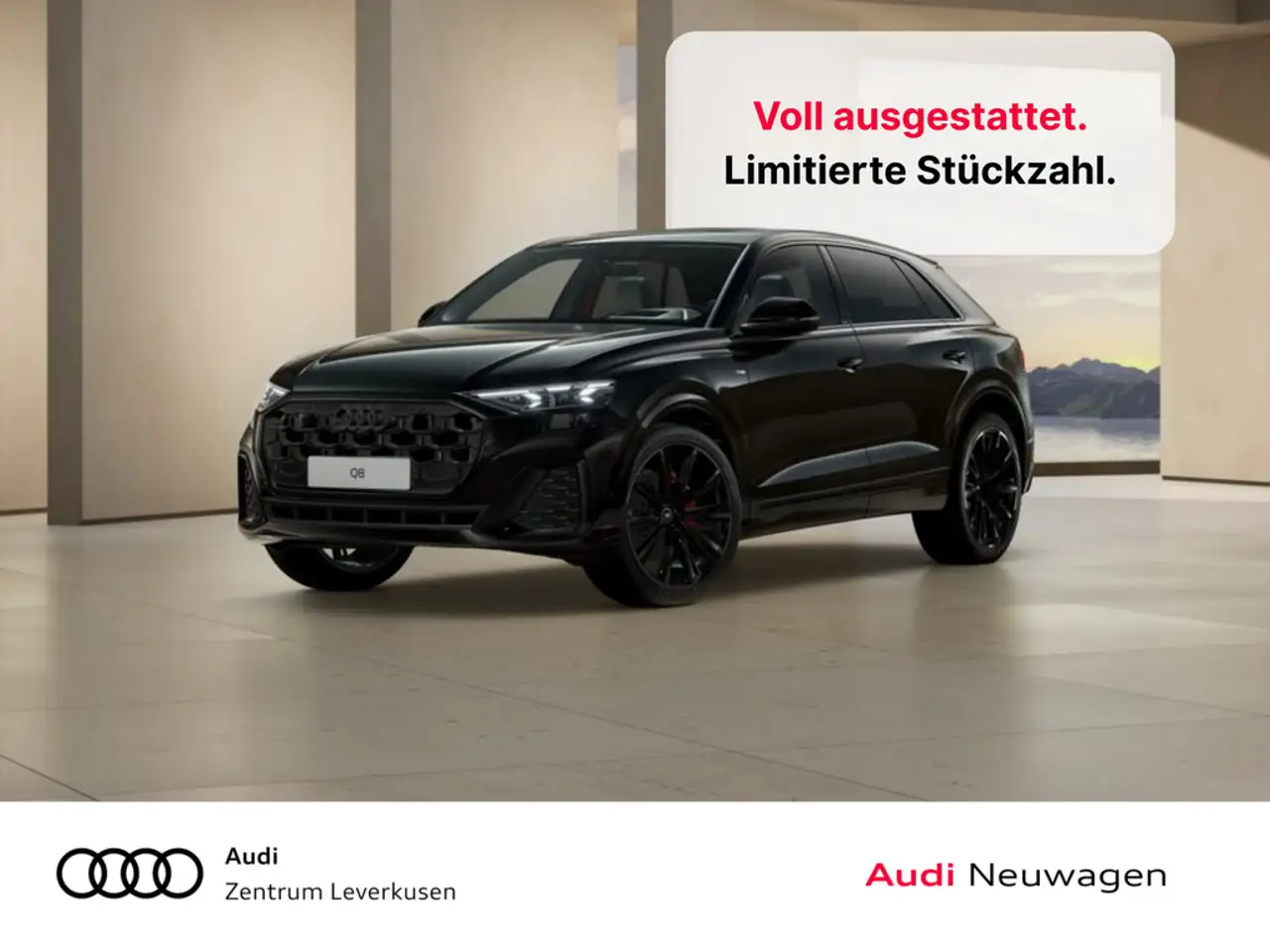 Q8TDI S line business STANDH LASER B&O AHK P