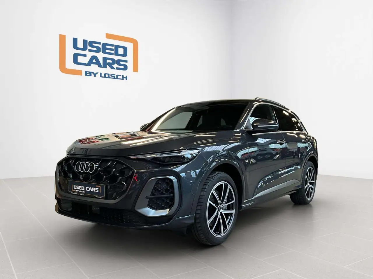 Q5TDI+Quattro+ S-Tronic+S-Line