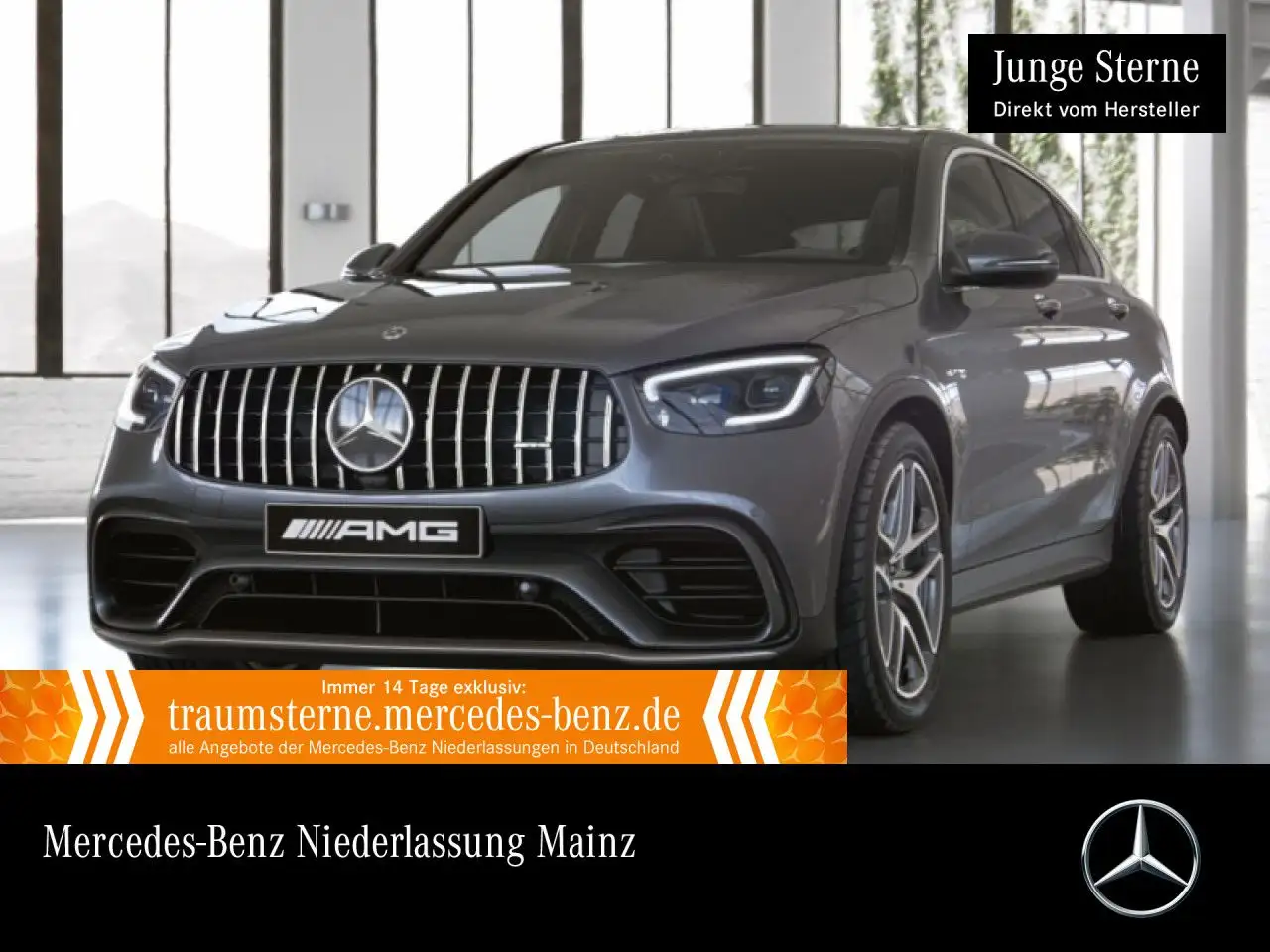 GLC 63 Coupé 4M AHK+MULTIBEAM+BURMESTER+PERFSITZE