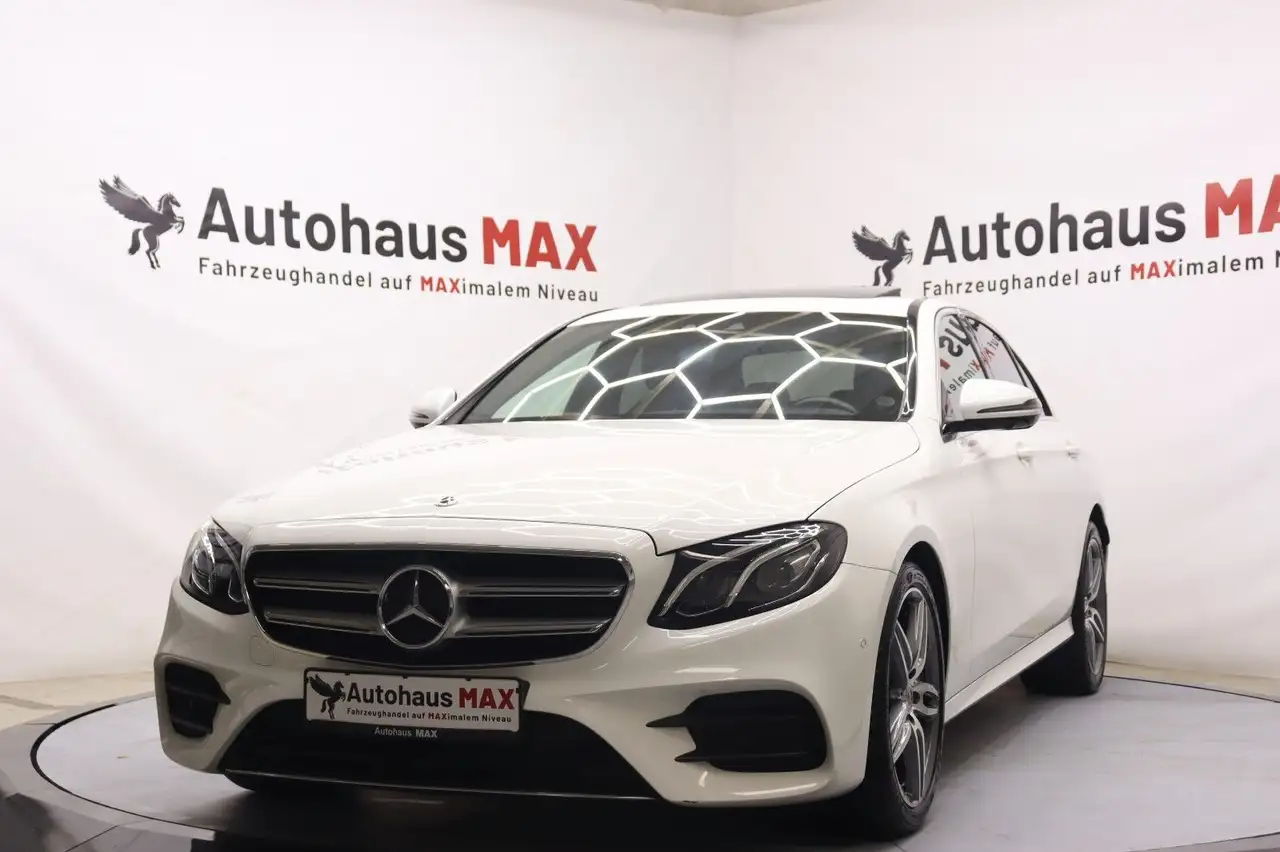 E 350d~AMG Paket~ACC~Burmester~Memory~Schiebed