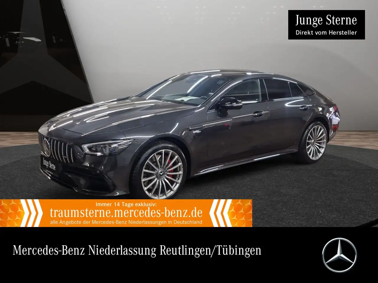 AMG GT43  Cp. 4M Perf-Abgas Fahrass WideScreen