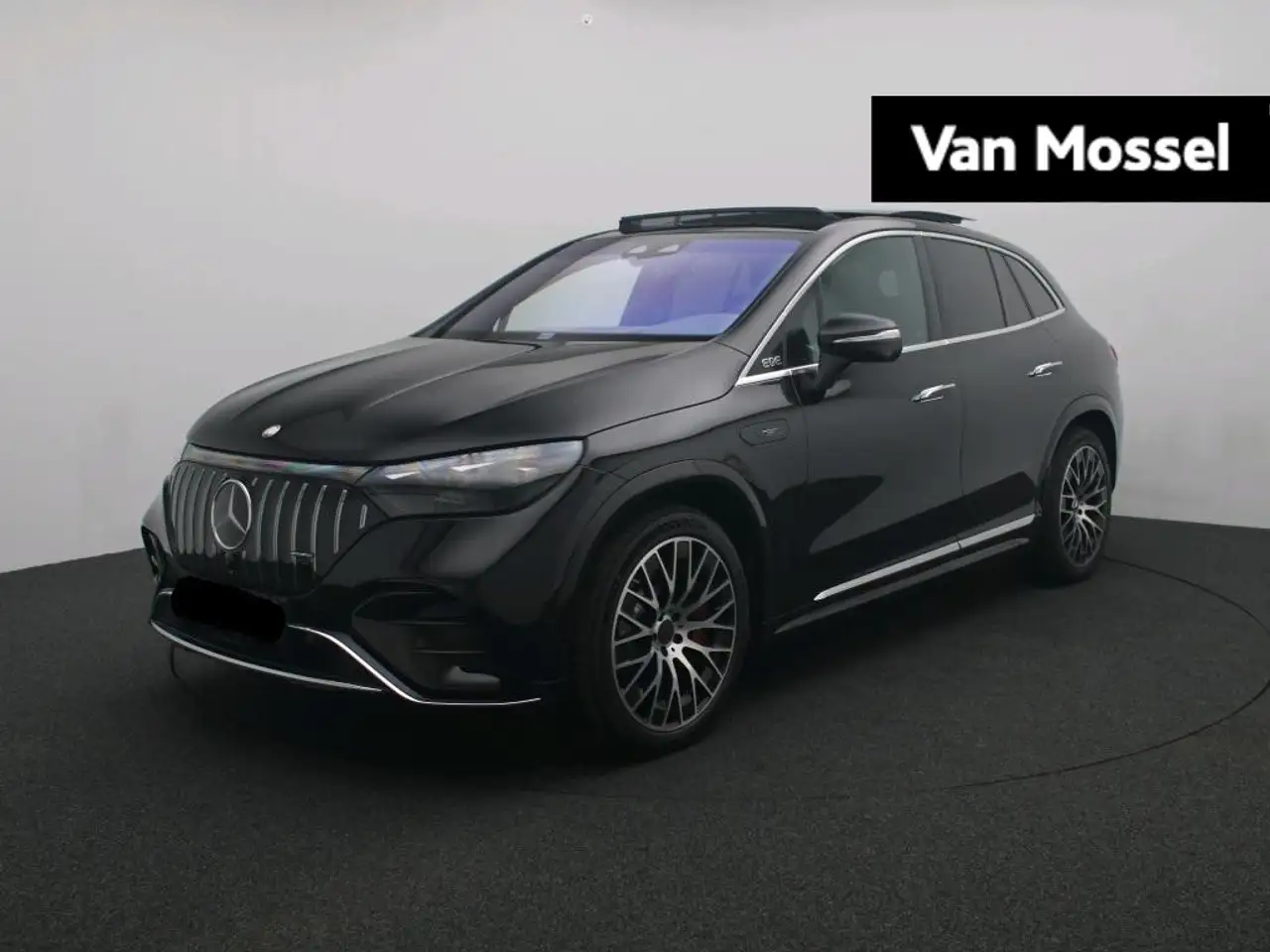 EQE SUV43 AMG 4MATIC + LEDER + HYPERSCREEN + BURMESTER +