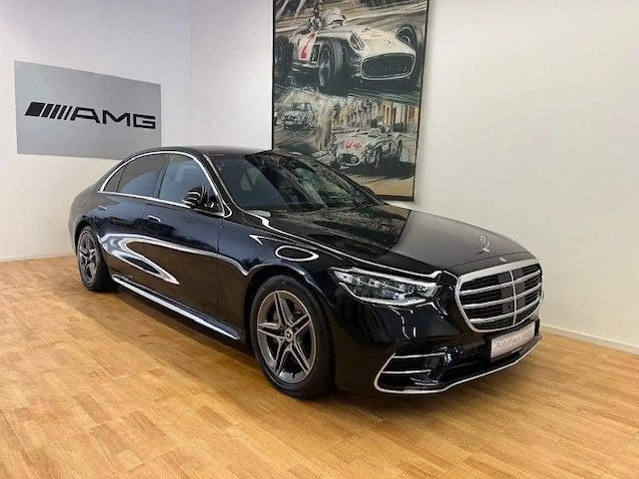 S 580e lang long AMG-Line Sound Pano Chauffeur