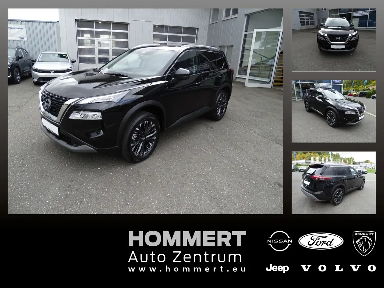 X-Trail1.5 VC-T MHEV N-Connecta HUD*19PGD*LED*