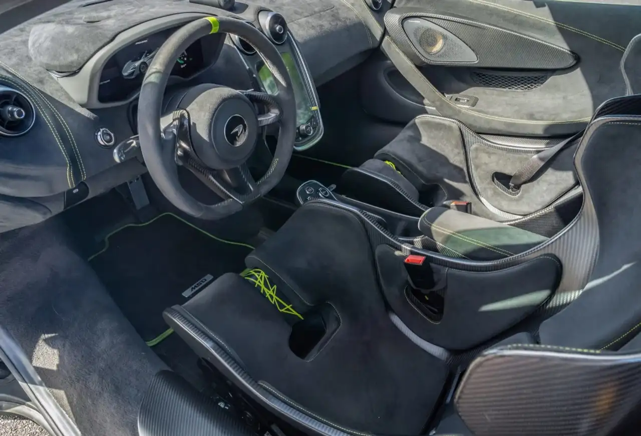600LTSegestria Borealis Spider V8 3.8 600 ch