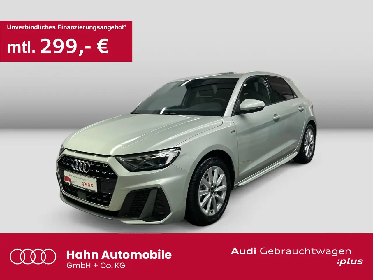 A125 TFSI S line Virtual Carplay LED