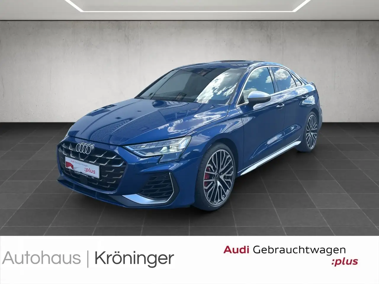 S3Limousine 2.0 TFSI quattro Interieur Sline