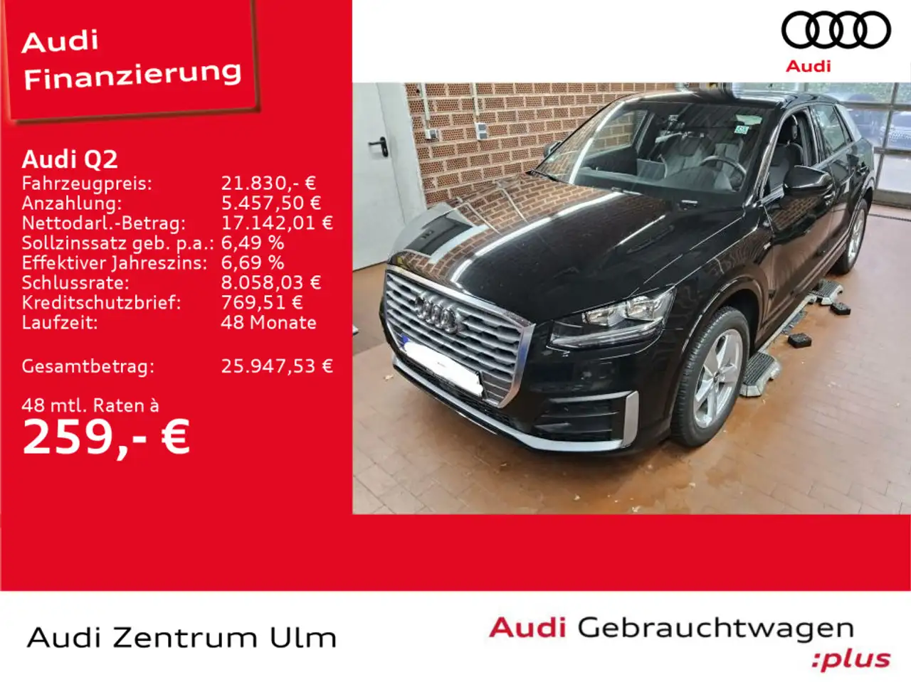 Q235 TFSI S-Line 17 ACC AHK-VORB. NAVI PDC SHZ