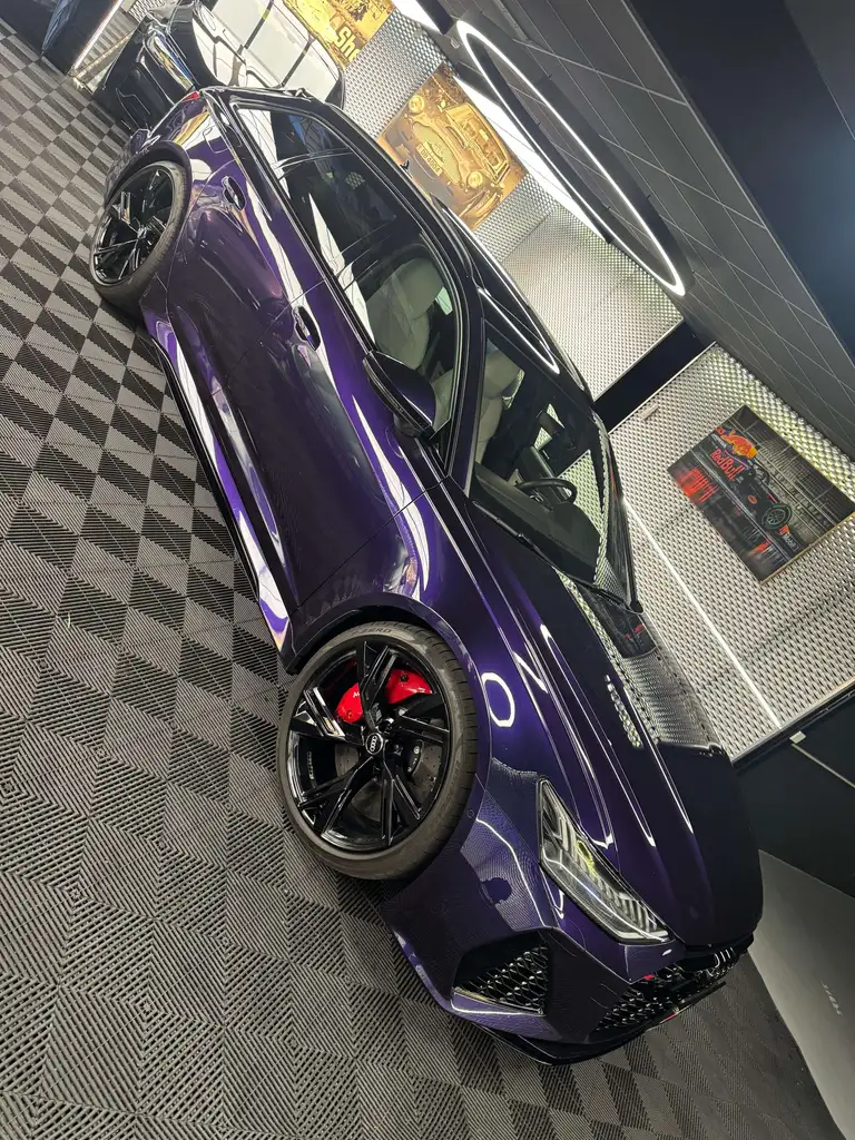 RS6Unique Exclusive Velvet Purple Keramik Pano 360