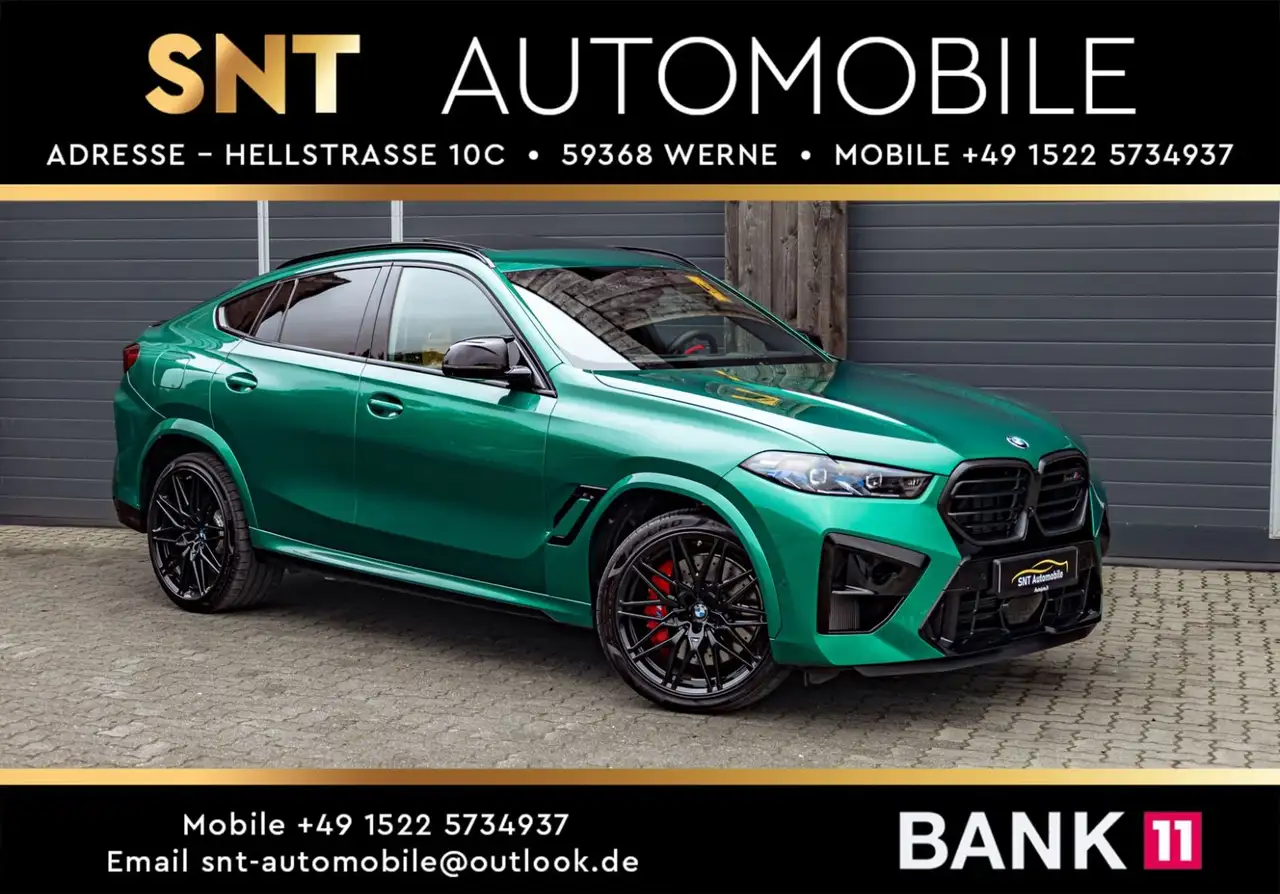 X6 MCompetition BMW Garantie NP:208.000