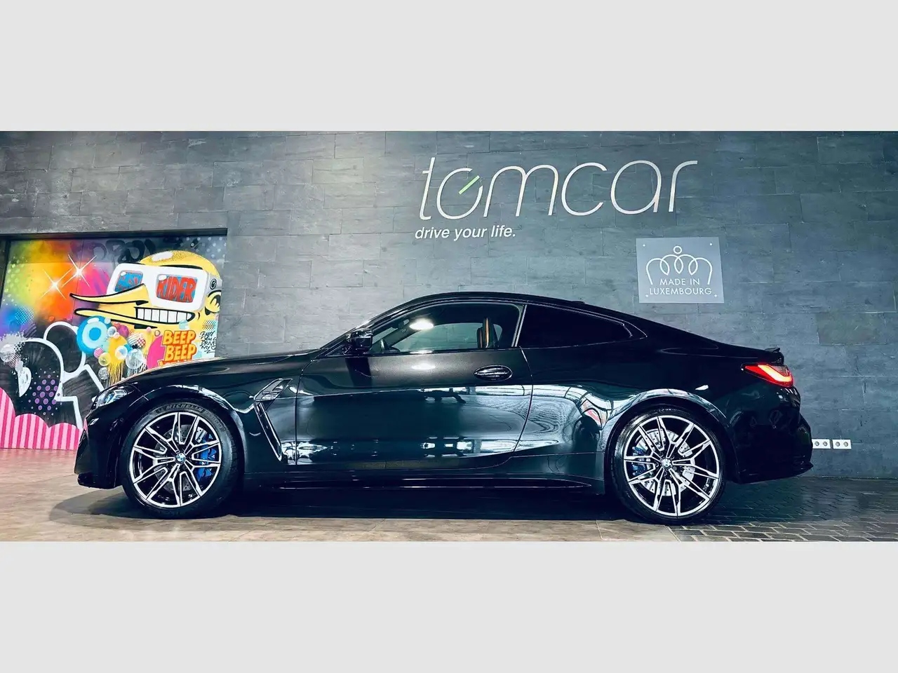 M4M4 COUPÉ COMPETITION STEPTRONIC