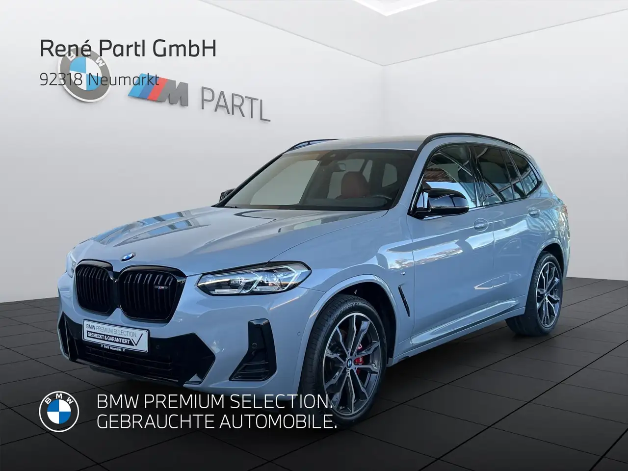 X3 M40d adapLED RFK AHK HiFi Keyless