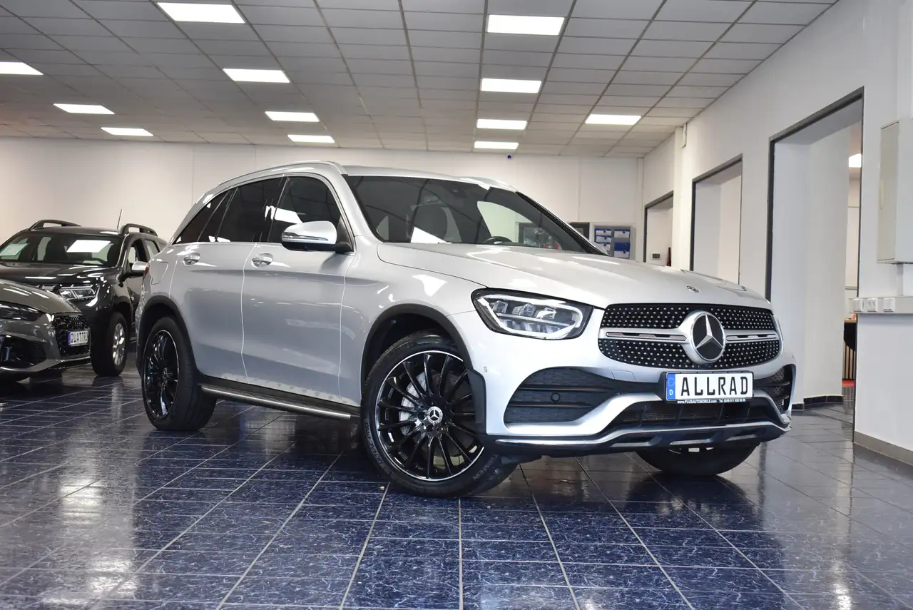 GGLC 400d 4Matic AMG Navi LED Leder Kamer AHK