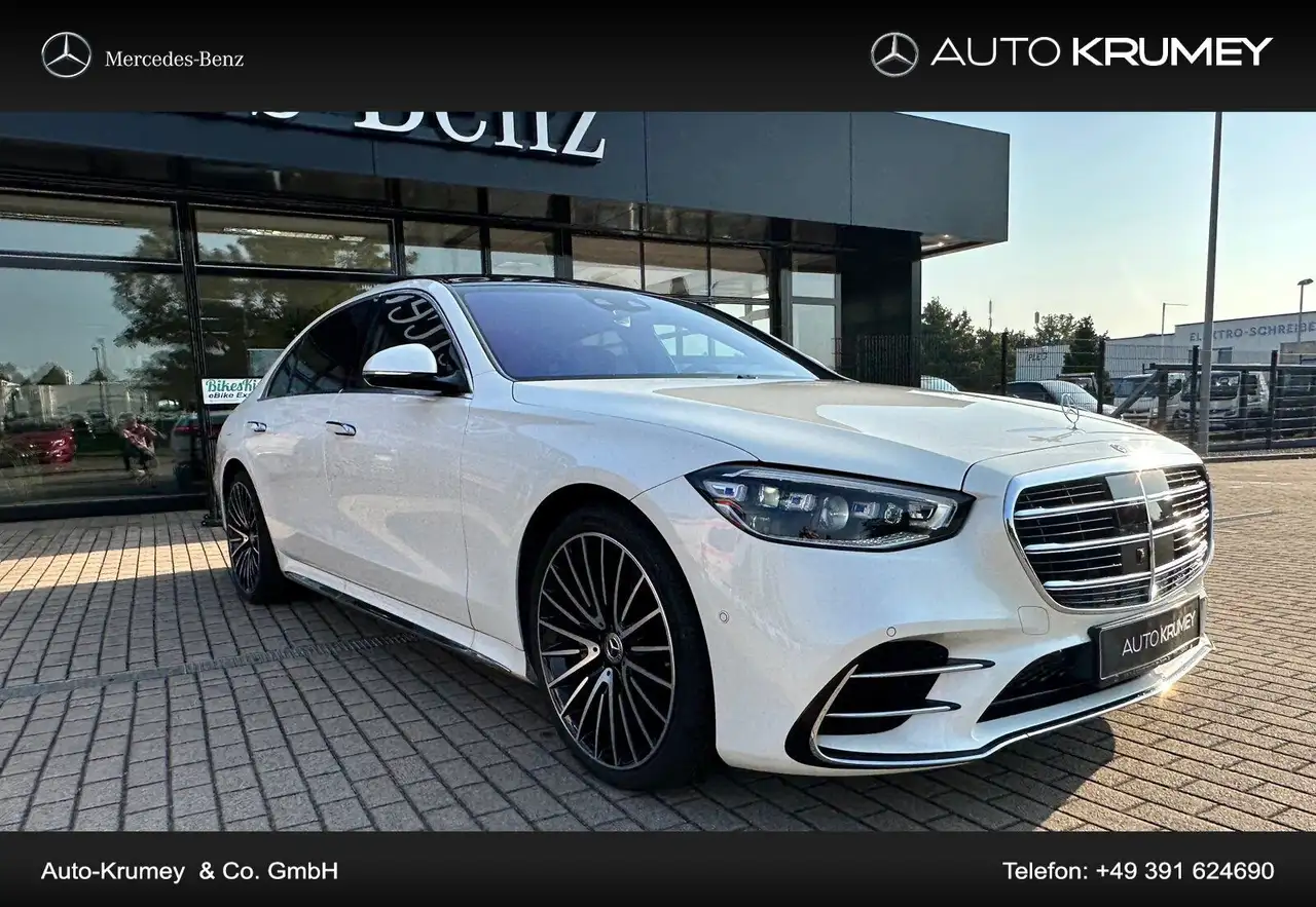 S 5804MATIC lang AMG+Burmester 4D+Chauffeur-P.