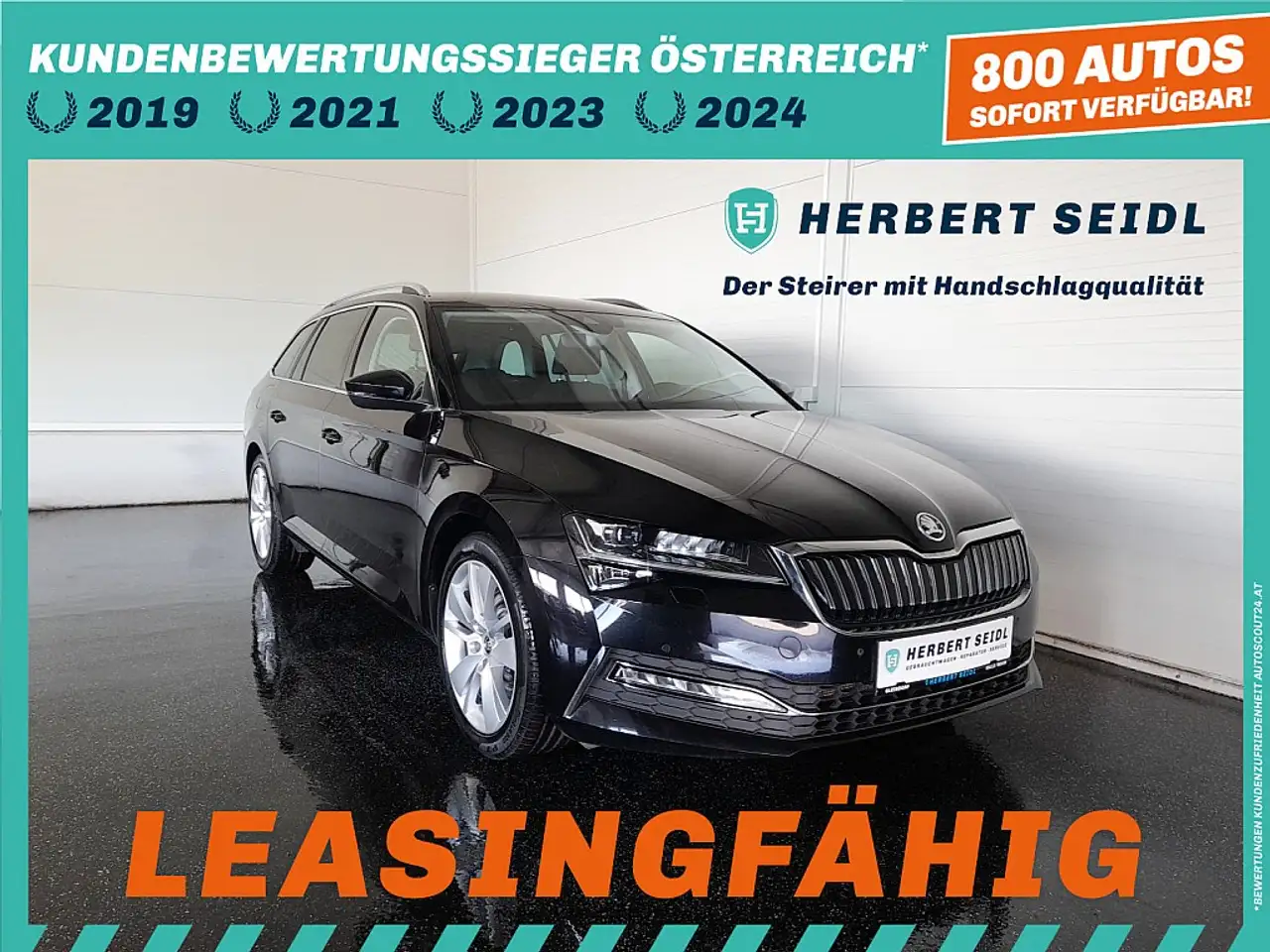 SuperbKombi STYLE IV 156/218 DSG *MATRIX-LED / DCC / ...