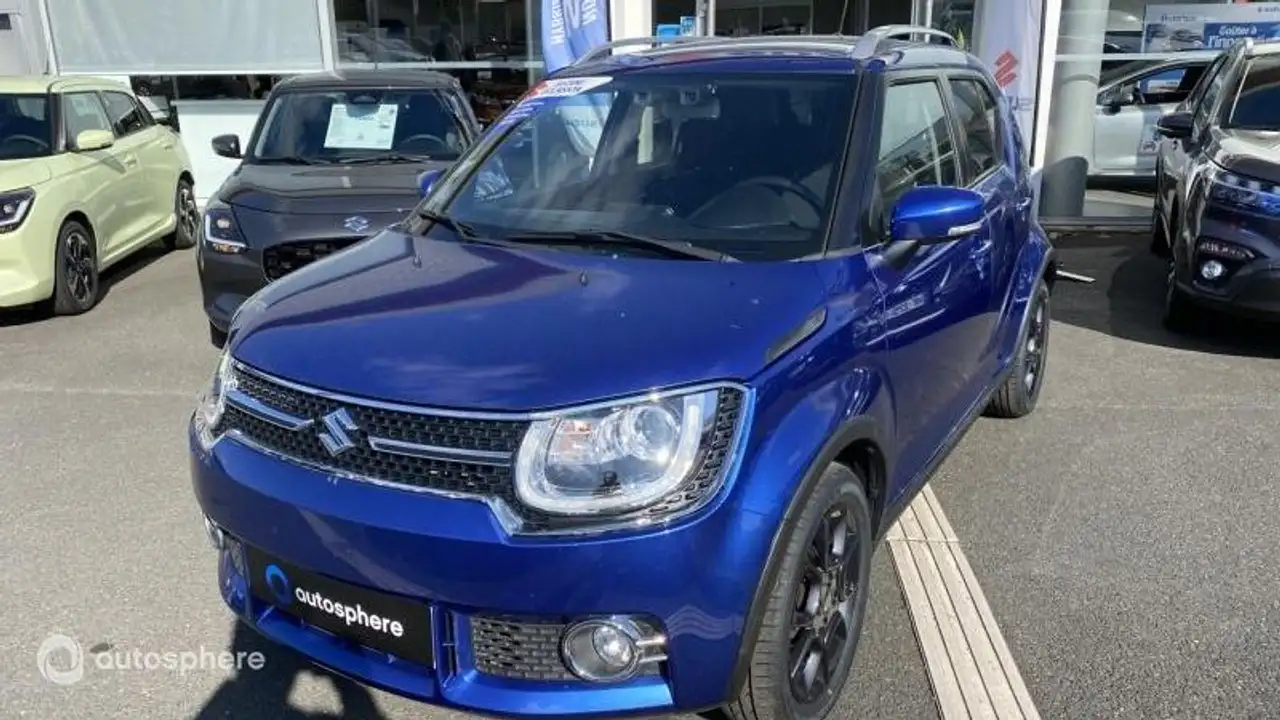 Ignis1.2 Dualjet 90ch Hybrid SHVS Pack