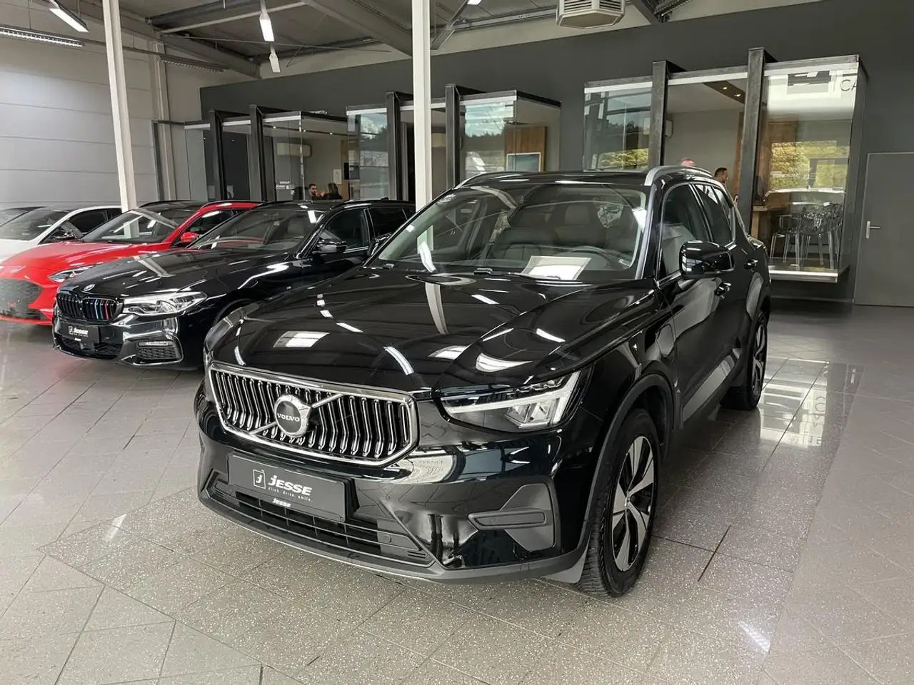 XC40T4 Recharge Plus Bright LED Navi AHK