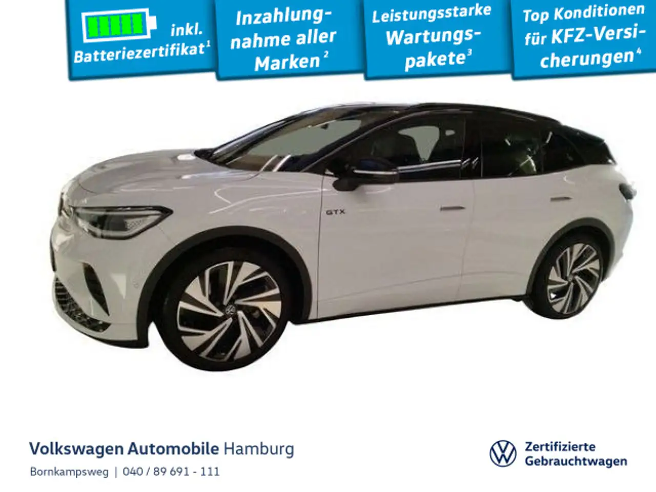 ID.4GTX 4Motion LED Navi AHK Easy Open & Close