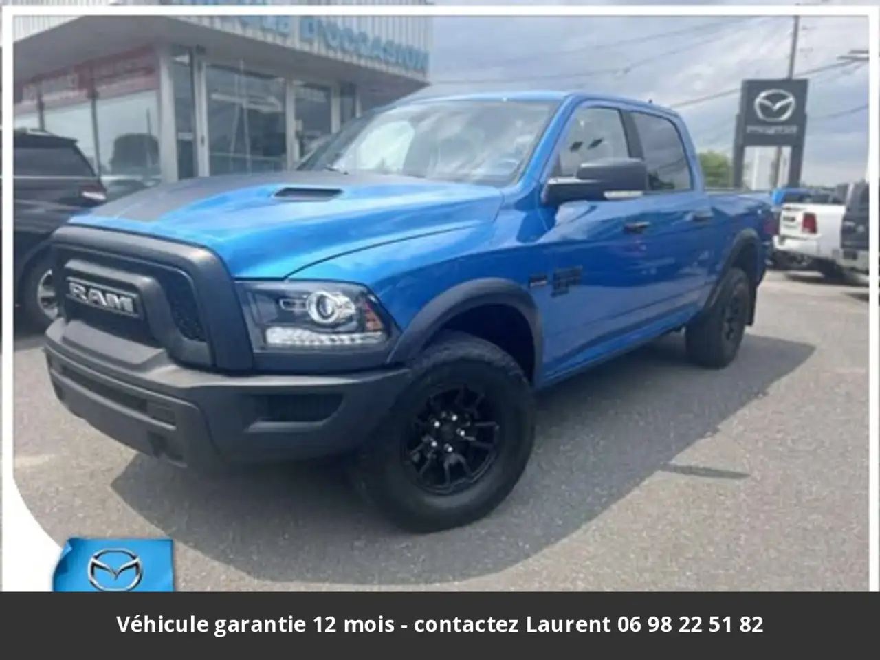RAMClassic Warlock 5.7L 4x4 Tout compris hors homologation 4500e