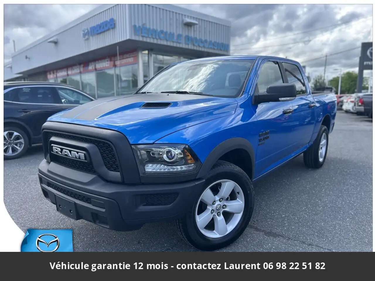 RAMClassic Warlock 5.7L 4x4 Tout compris hors homologation 4500e