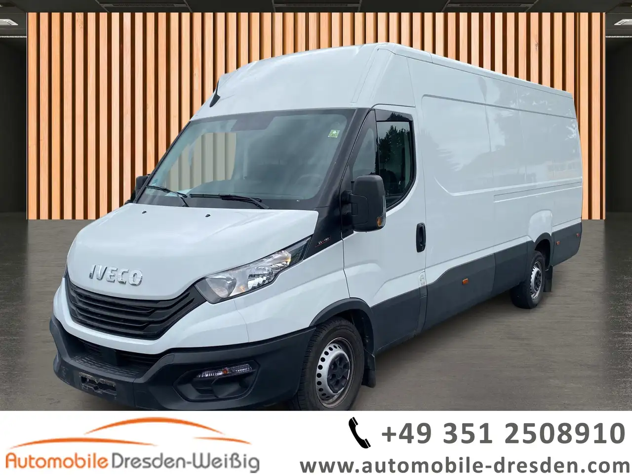 Daily35S18V Radstand 4100 H2*Kamera*Klima*