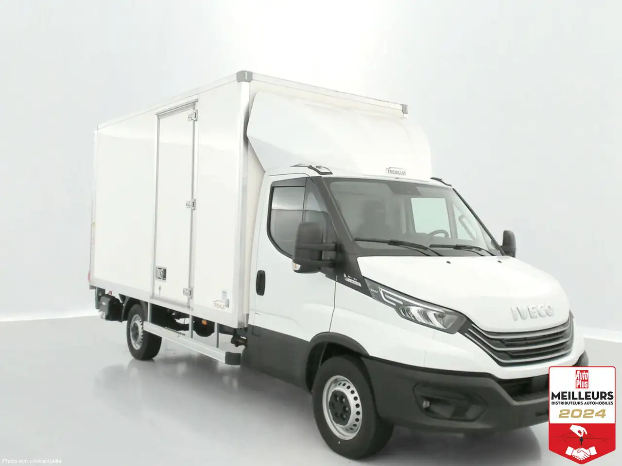 DailyIII 35S16HA8 4100 3.0 160ch Caisse Trouillet 20mÂ³