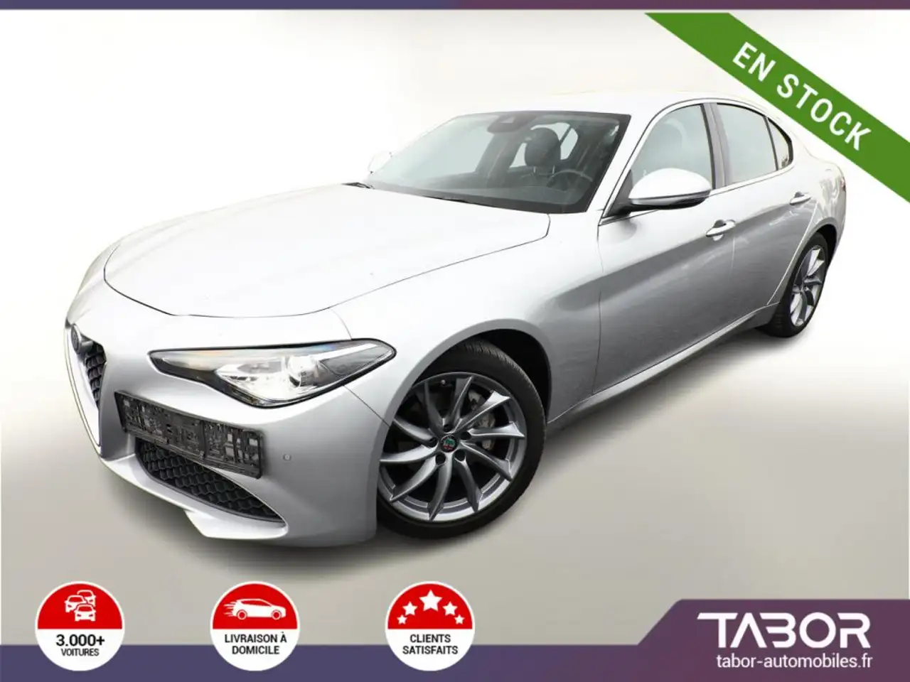 Giulia2.2 Turbo 190 AT8 Ti Cuir GPS