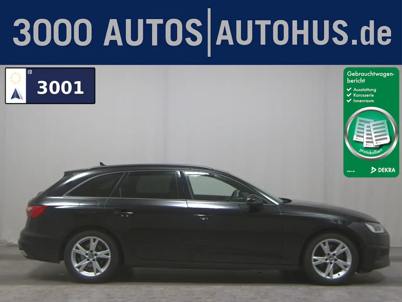 A4Avant 35 TDI Navi+ LED Sound Sportsitze
