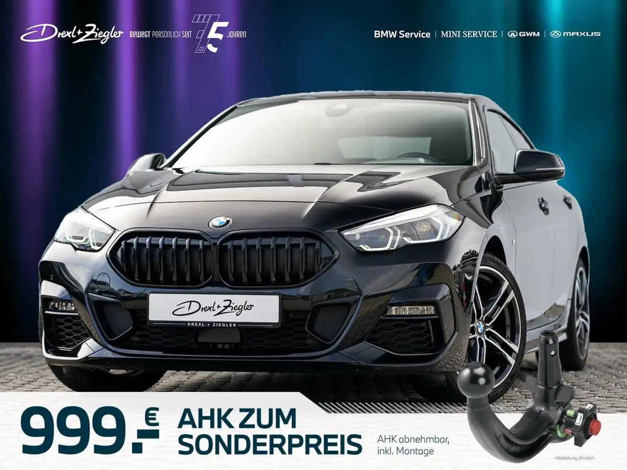 218218i Gran Coupe M-Sport 18" PANO KoZg AdLED RFK