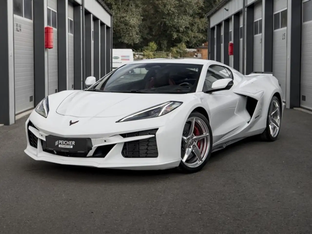 CorvetteC8 E-Ray Coupe 3LZ 6,2 L V8 Hybrid AT AWD / ALL...