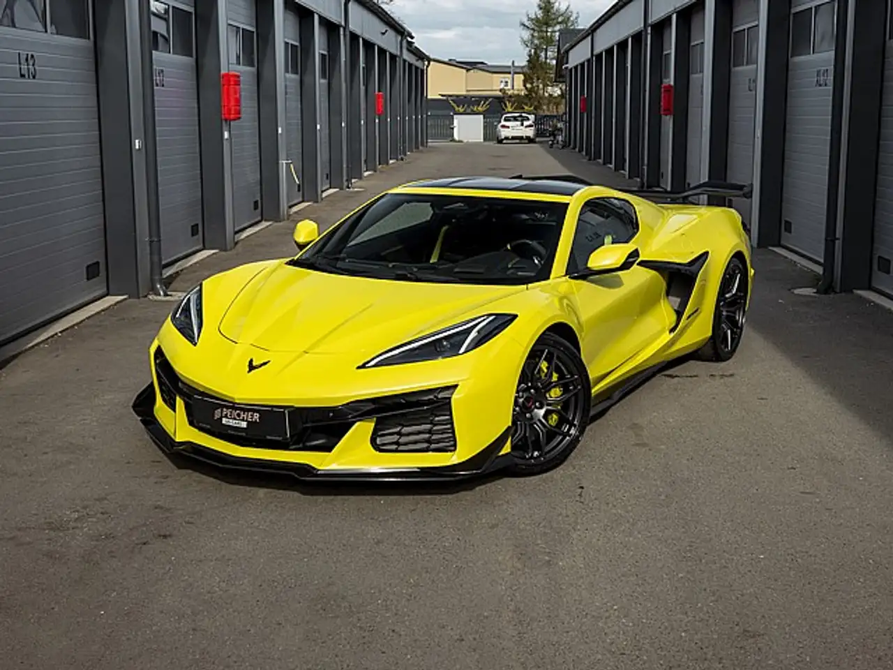 CorvetteC8 Z06 Coupe 3LZ Z07 / VOLL + SOFORT