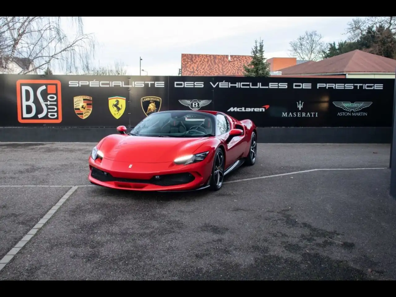 296- V6 bi-turbo - 830ch - INTERIEUR %2B EXTERIEUR FULL CARBONE !